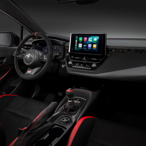 2026 Toyota GRMN Corolla Gravel Interior