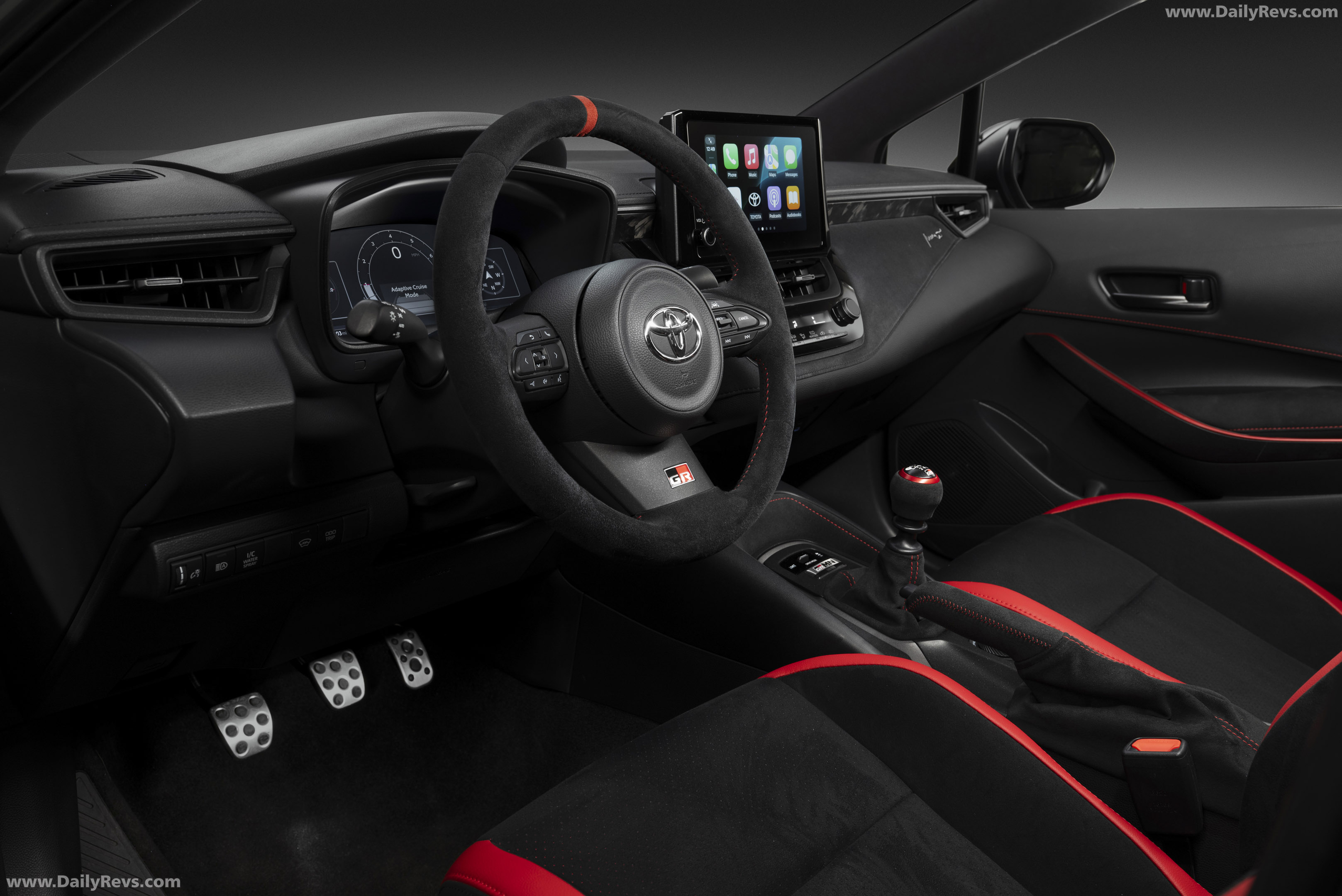 2026 Toyota GRMN Corolla Gravel Interior