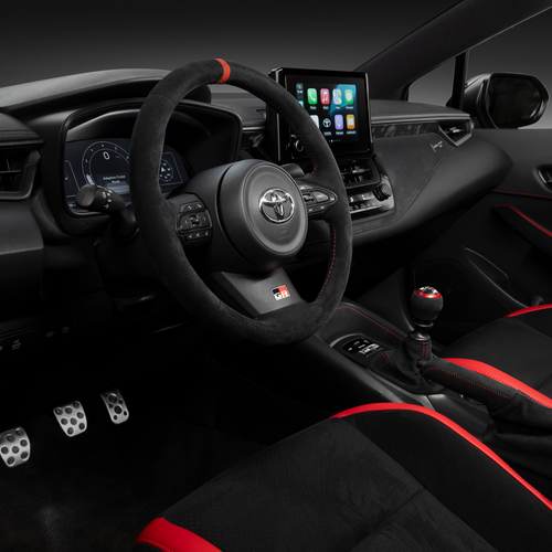 2026 Toyota GRMN Corolla Gravel Interior