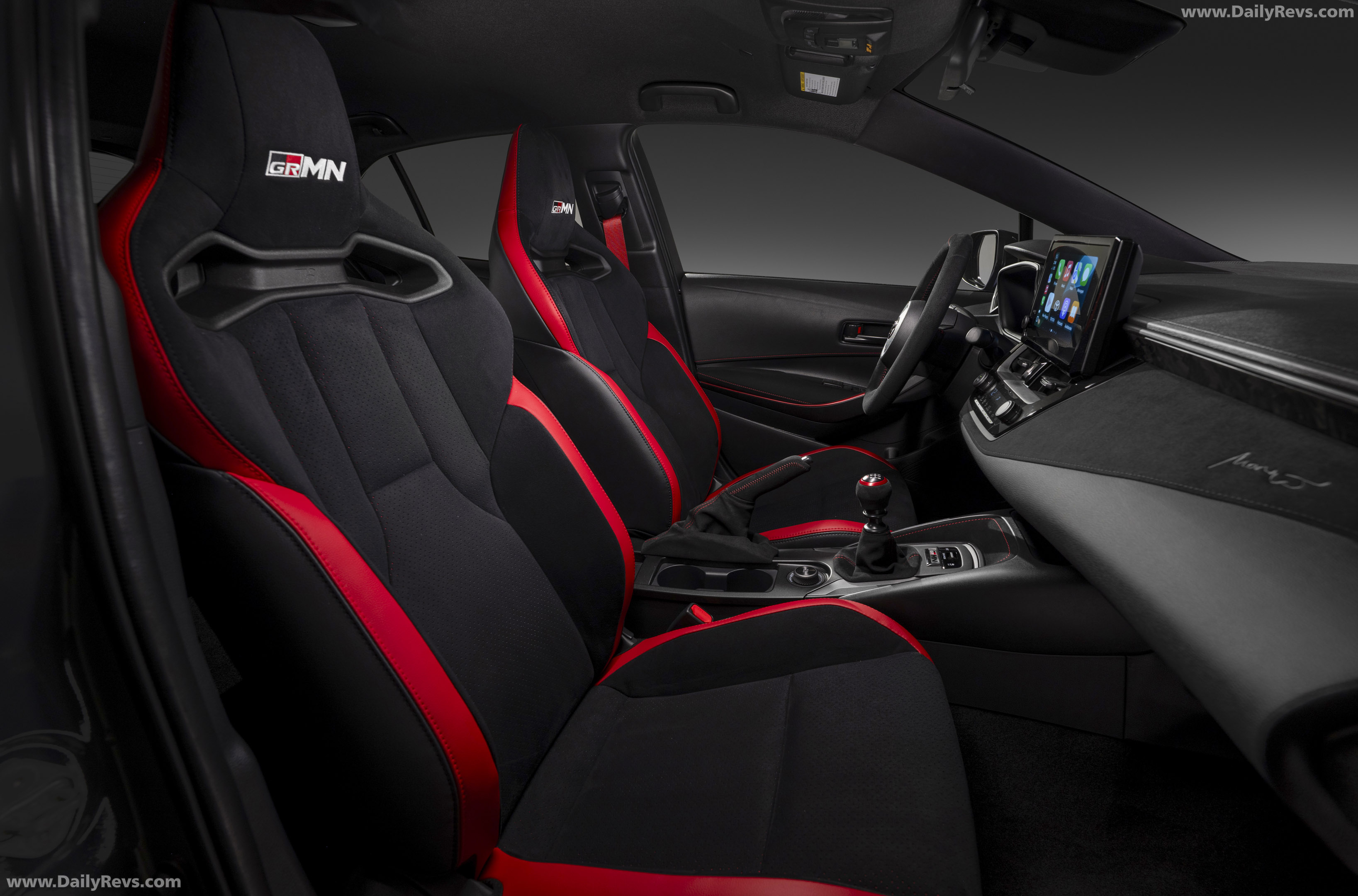 2026 Toyota GRMN Corolla Gravel Interior