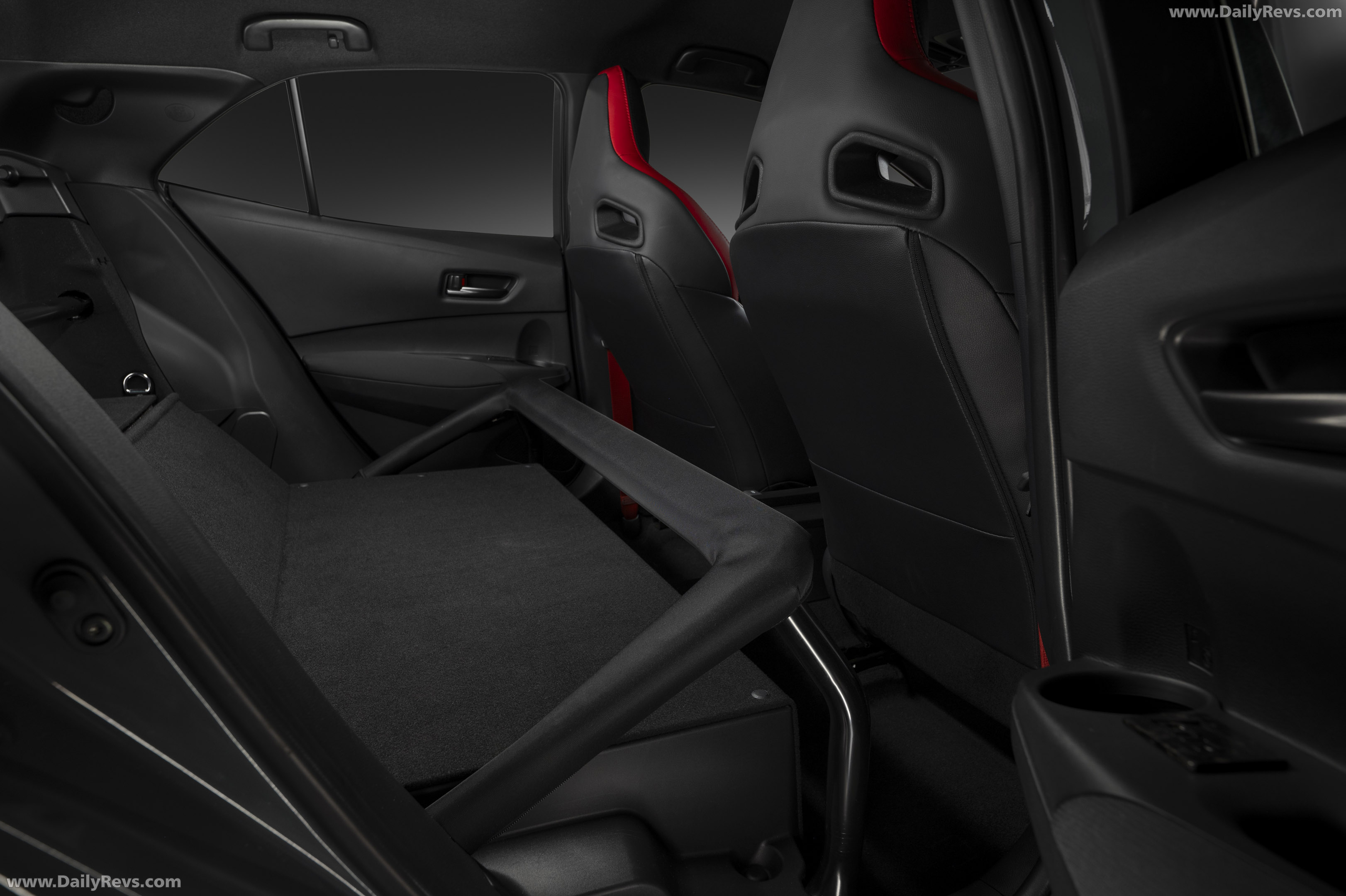 2026 Toyota GRMN Corolla Gravel Interior