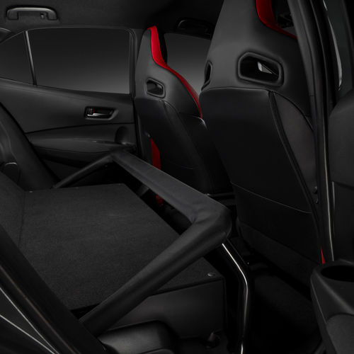 2026 Toyota GRMN Corolla Gravel Interior