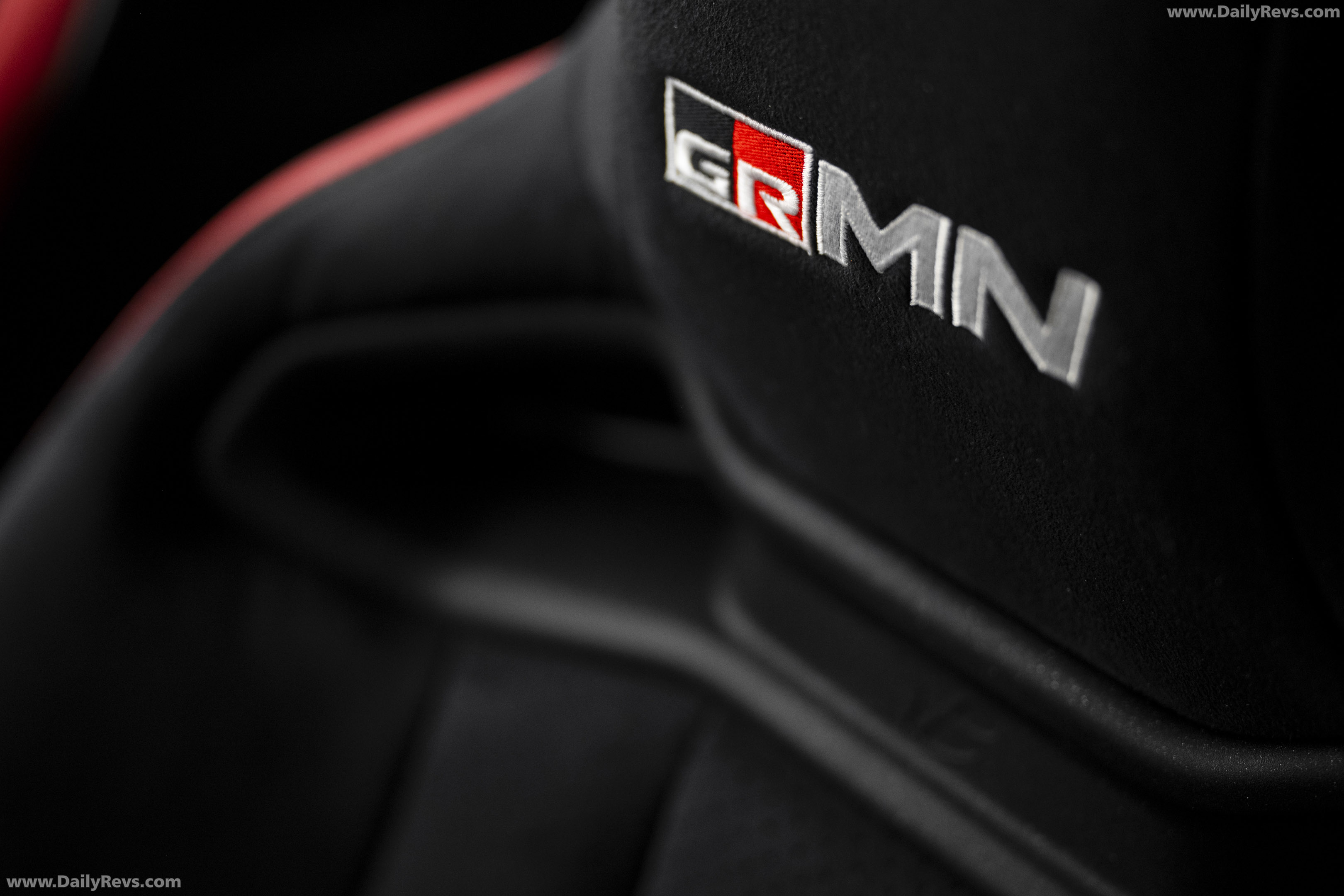 2026 Toyota GRMN Corolla Gravel Interior