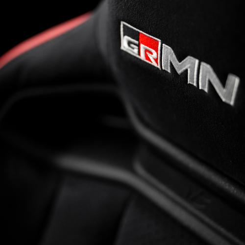 2026 Toyota GRMN Corolla Gravel Interior