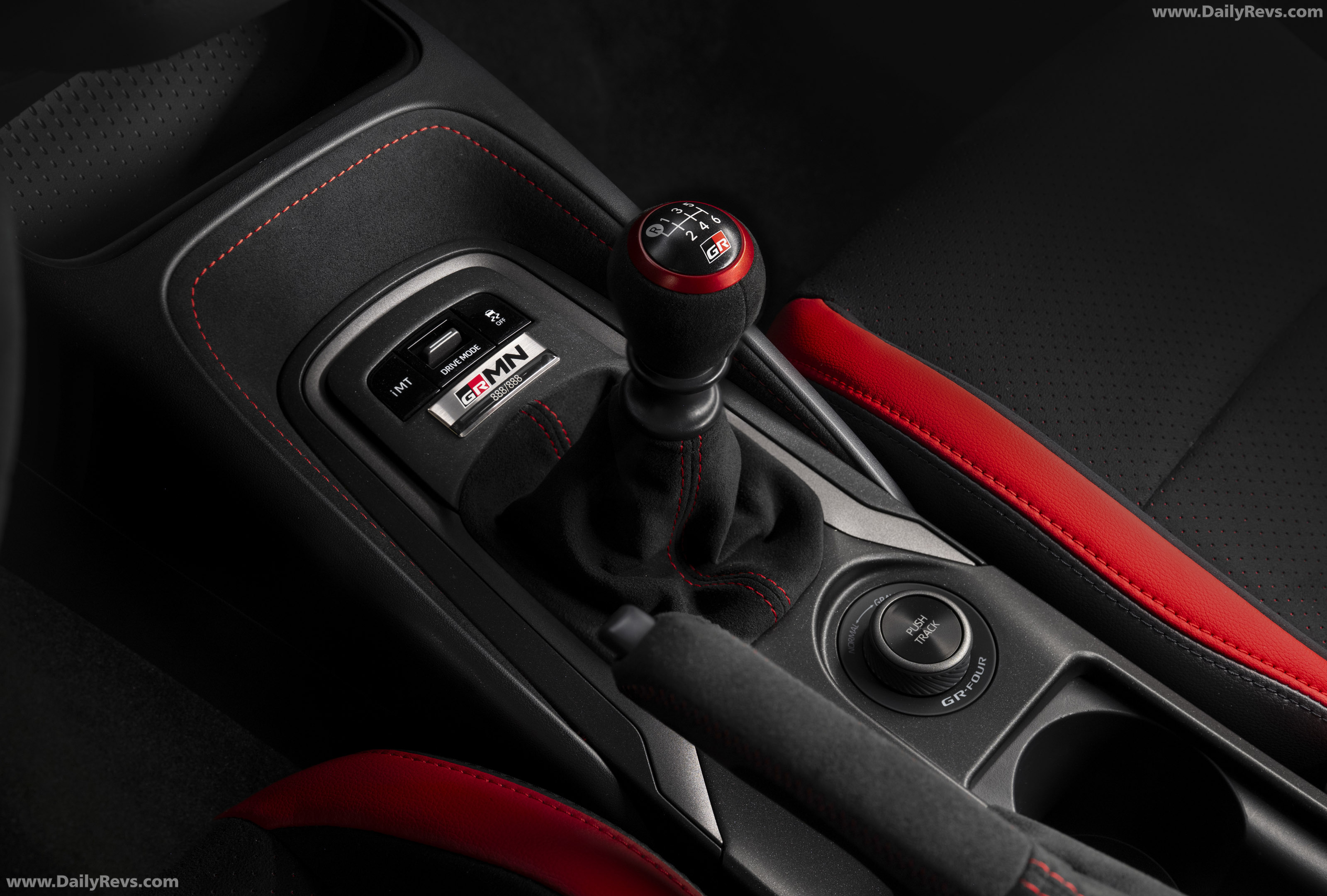 2026 Toyota GRMN Corolla Gravel Interior