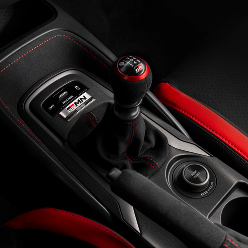 2026 Toyota GRMN Corolla Gravel Interior