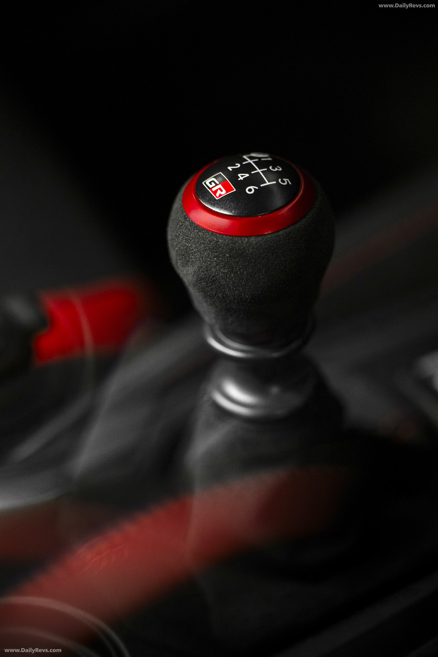 2026 Toyota GRMN Corolla Gravel Interior
