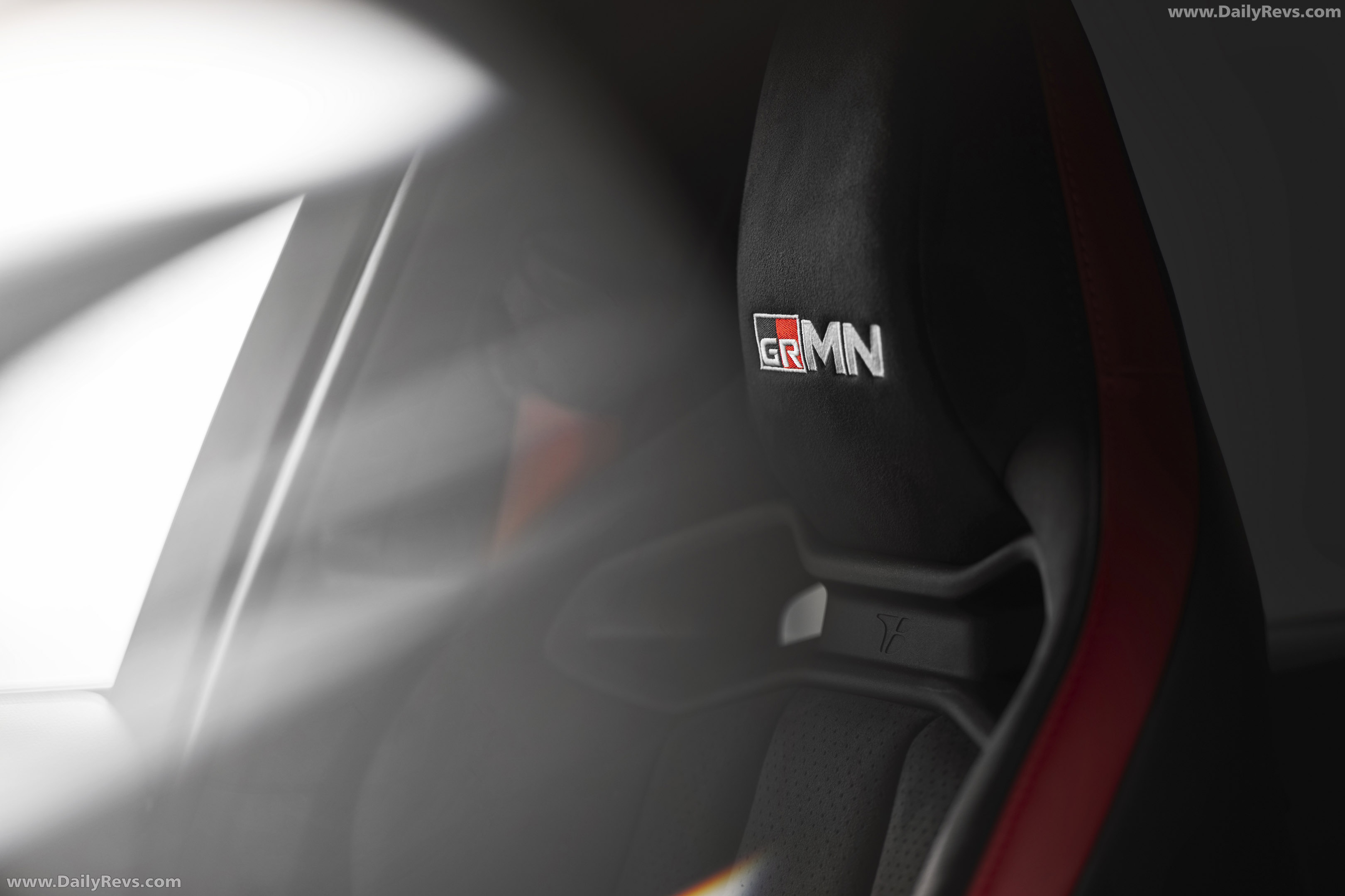 2026 Toyota GRMN Corolla Gravel Interior