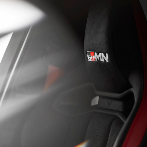 2026 Toyota GRMN Corolla Gravel Interior