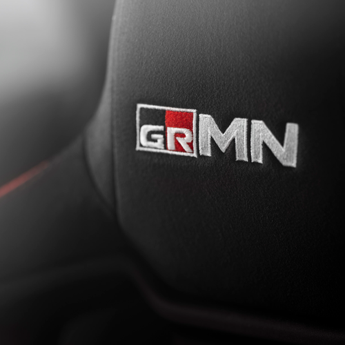 2026 Toyota GRMN Corolla Gravel Interior
