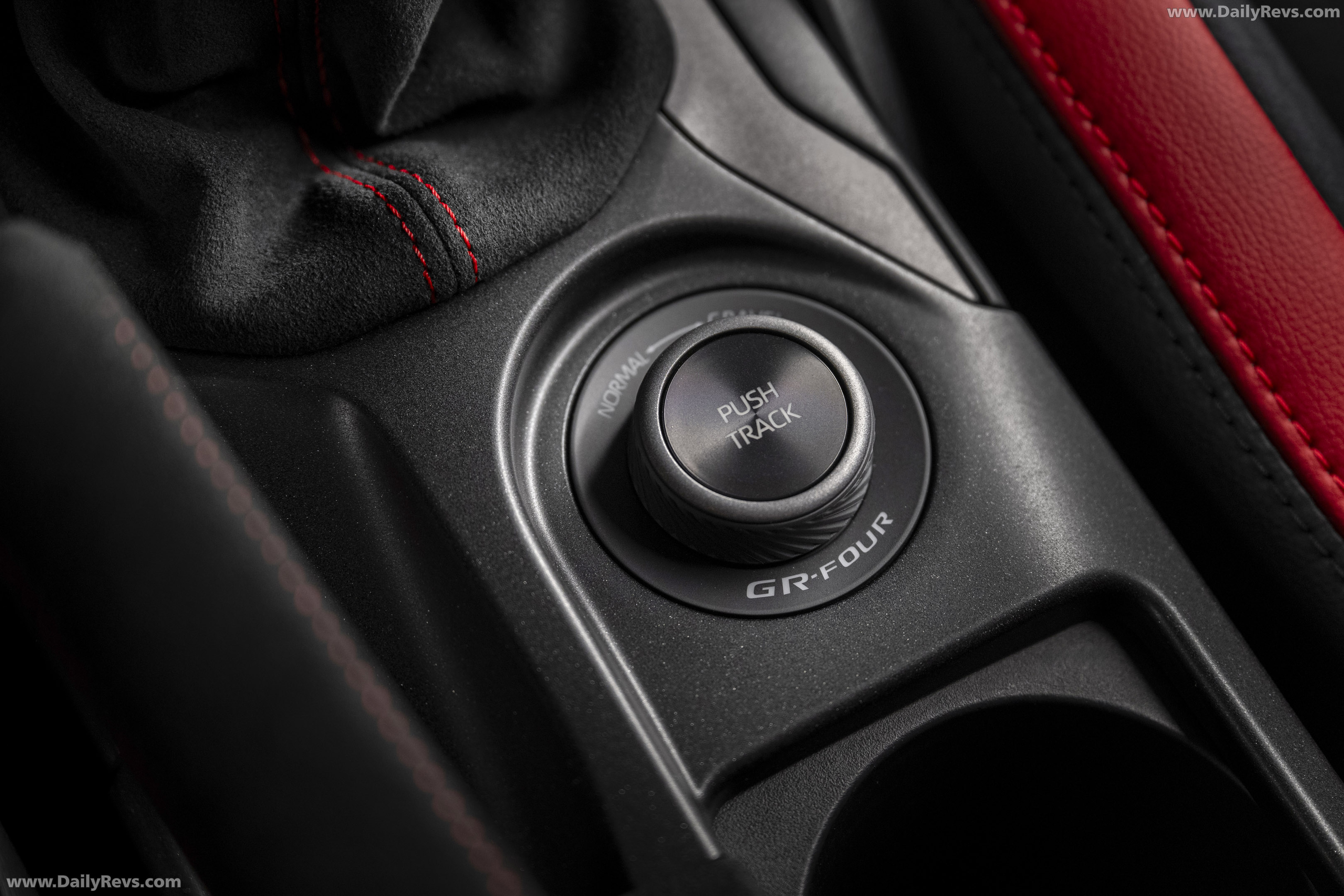 2026 Toyota GRMN Corolla Gravel Interior