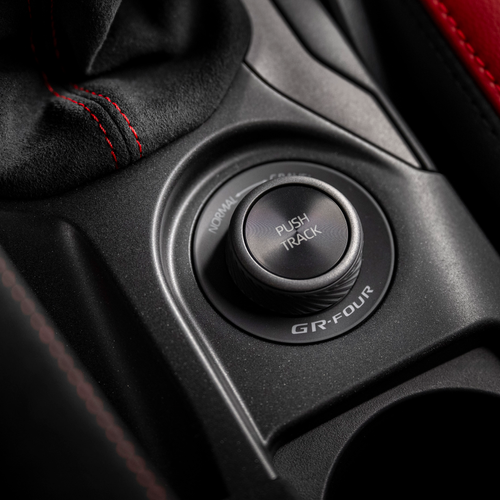 2026 Toyota GRMN Corolla Gravel Interior