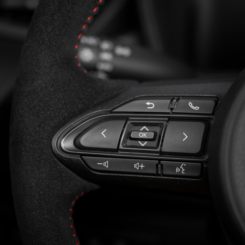 2026 Toyota GRMN Corolla Gravel Interior