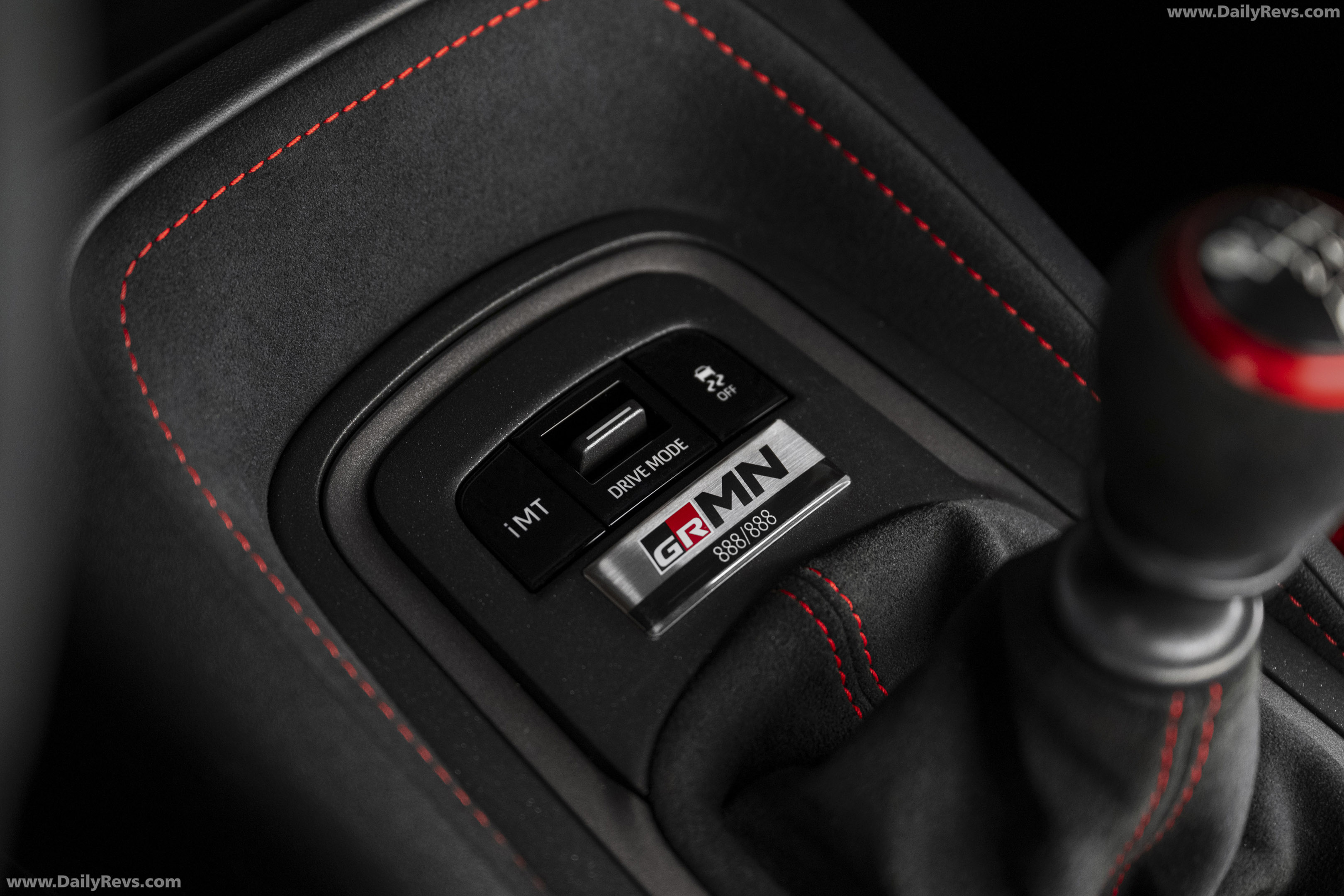 2026 Toyota GRMN Corolla Gravel Interior