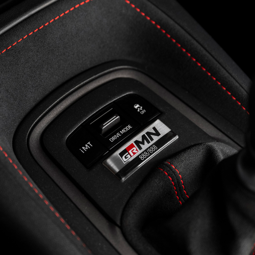 2026 Toyota GRMN Corolla Gravel Interior