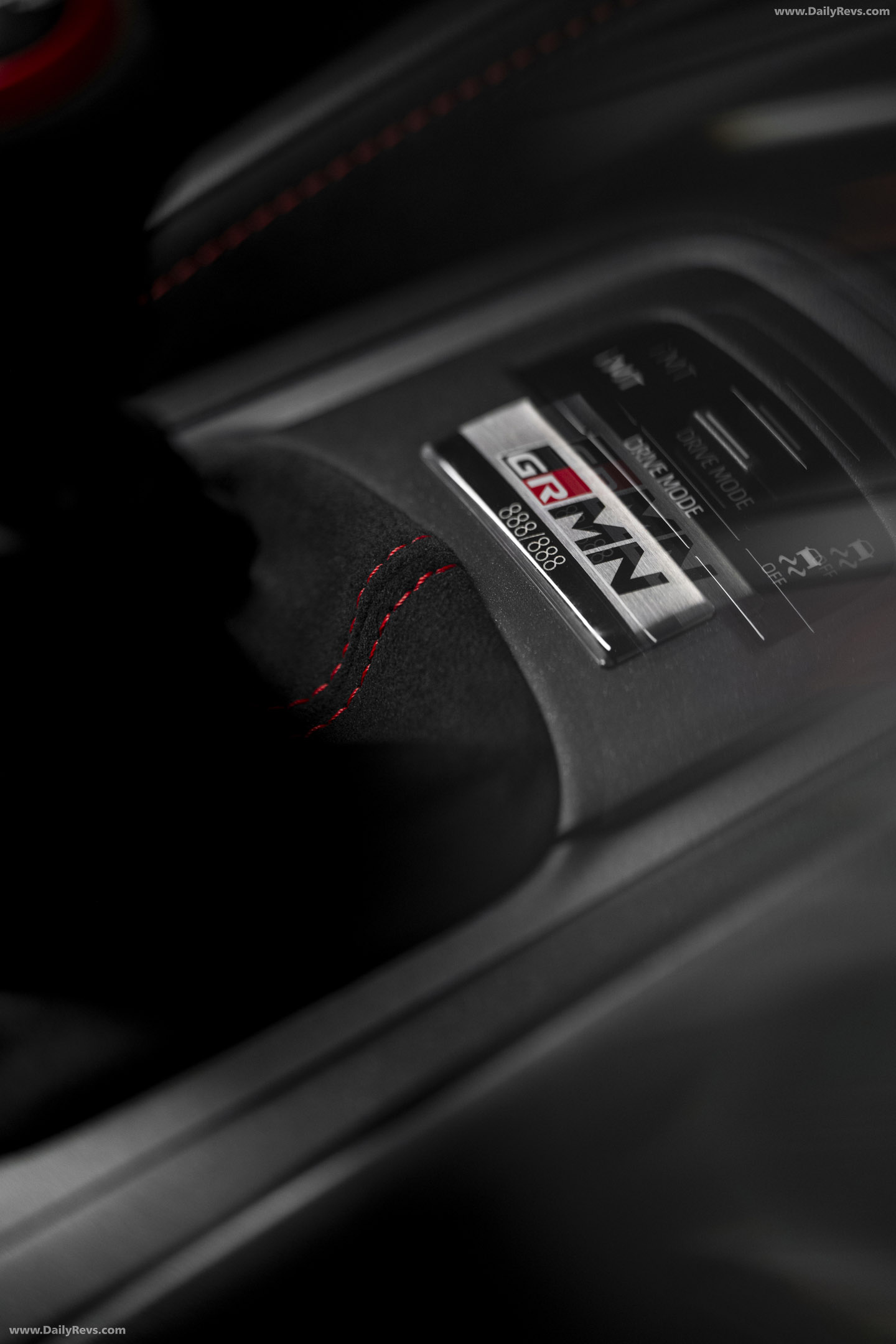 2026 Toyota GRMN Corolla Gravel Interior