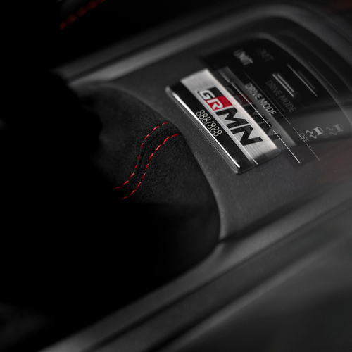 2026 Toyota GRMN Corolla Gravel Interior