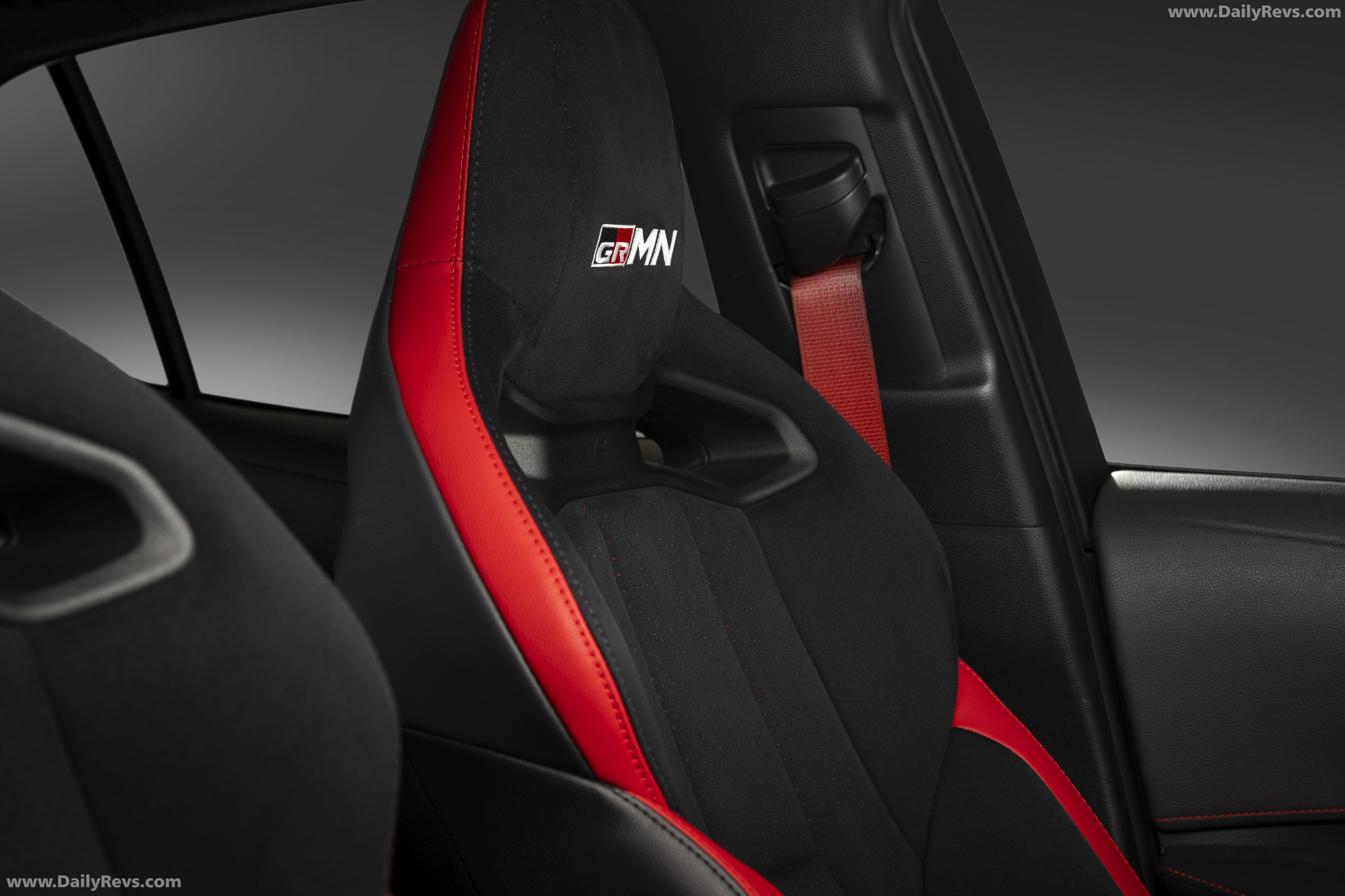 2026 Toyota GRMN Corolla Gravel Interior