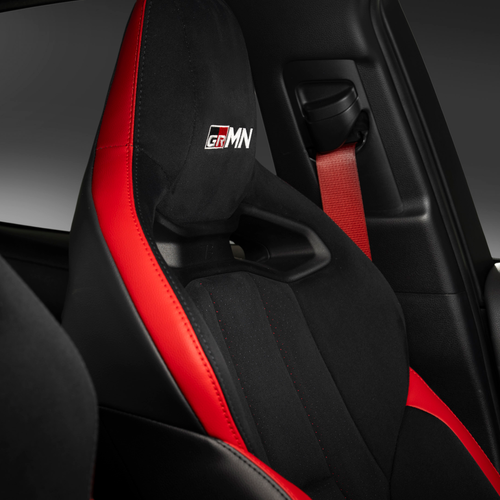 2026 Toyota GRMN Corolla Gravel Interior