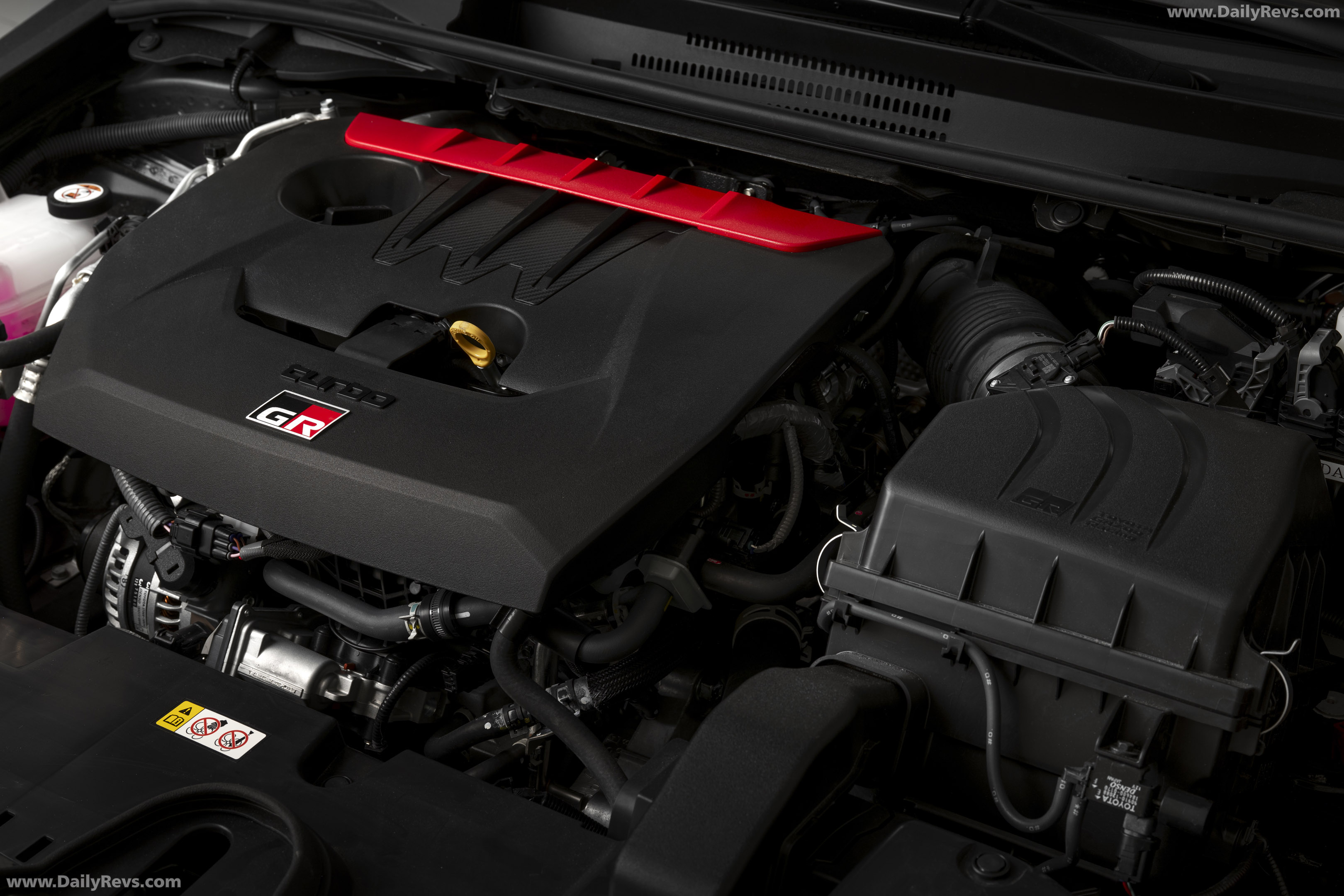 2026 Toyota GRMN Corolla Gravel Engine