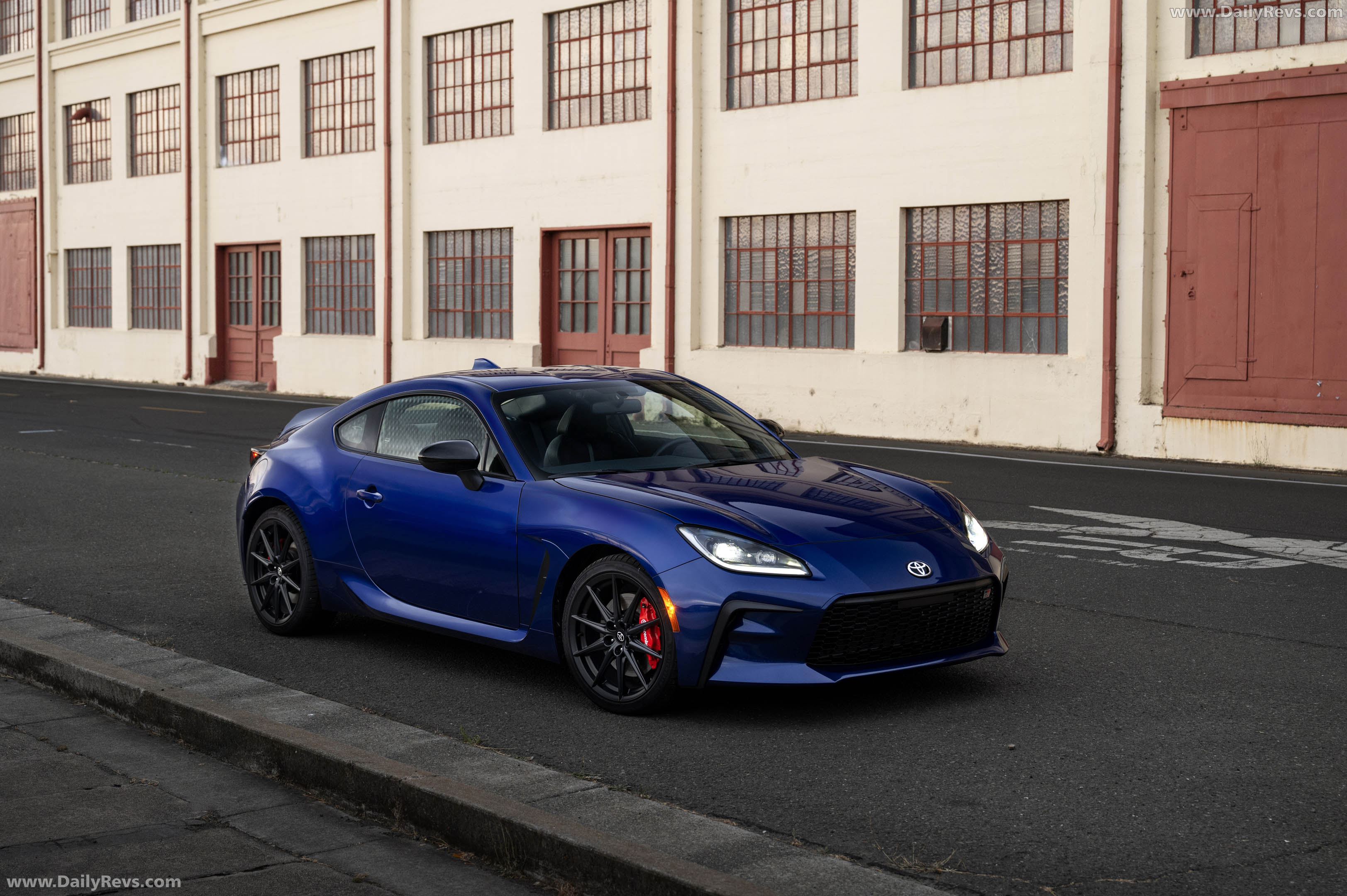 2027 Toyota GR86 Premium Front View