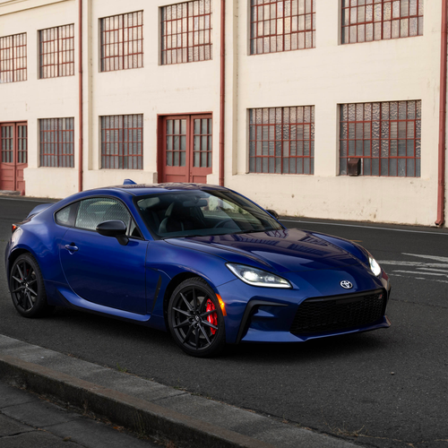 2027 Toyota GR86 Premium Front View