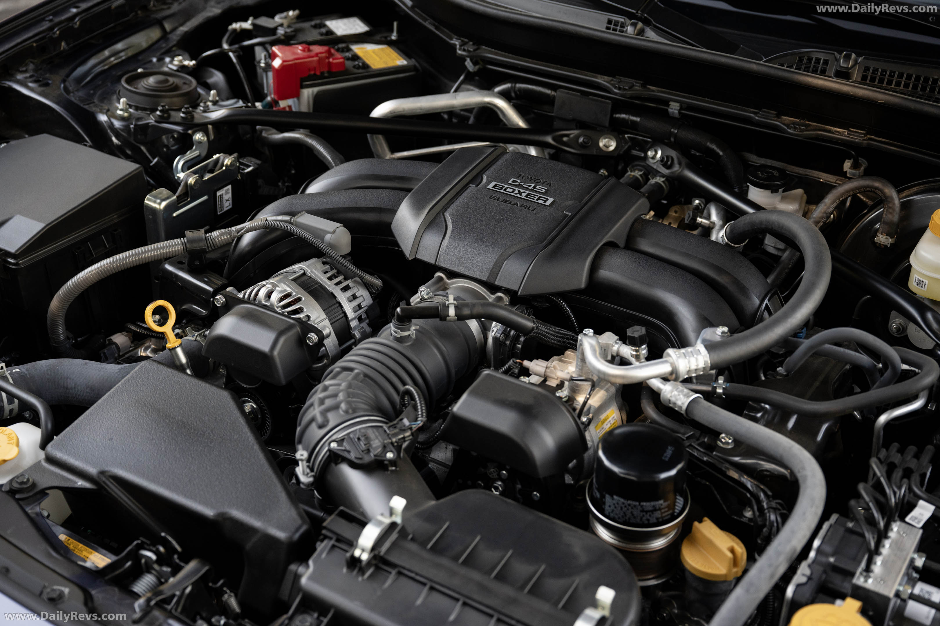 2027 Toyota GR86 Premium Engine