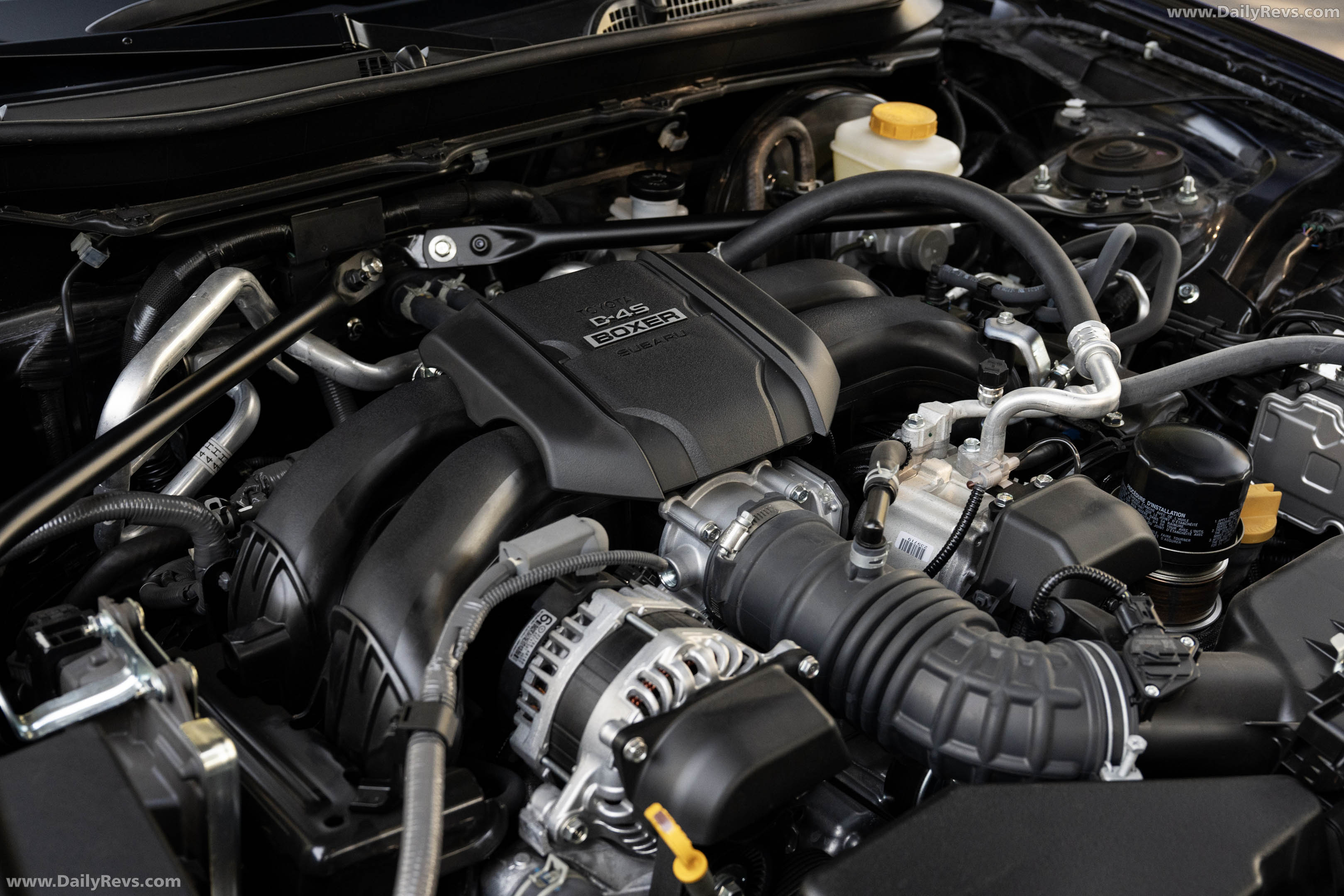 2027 Toyota GR86 Premium Engine