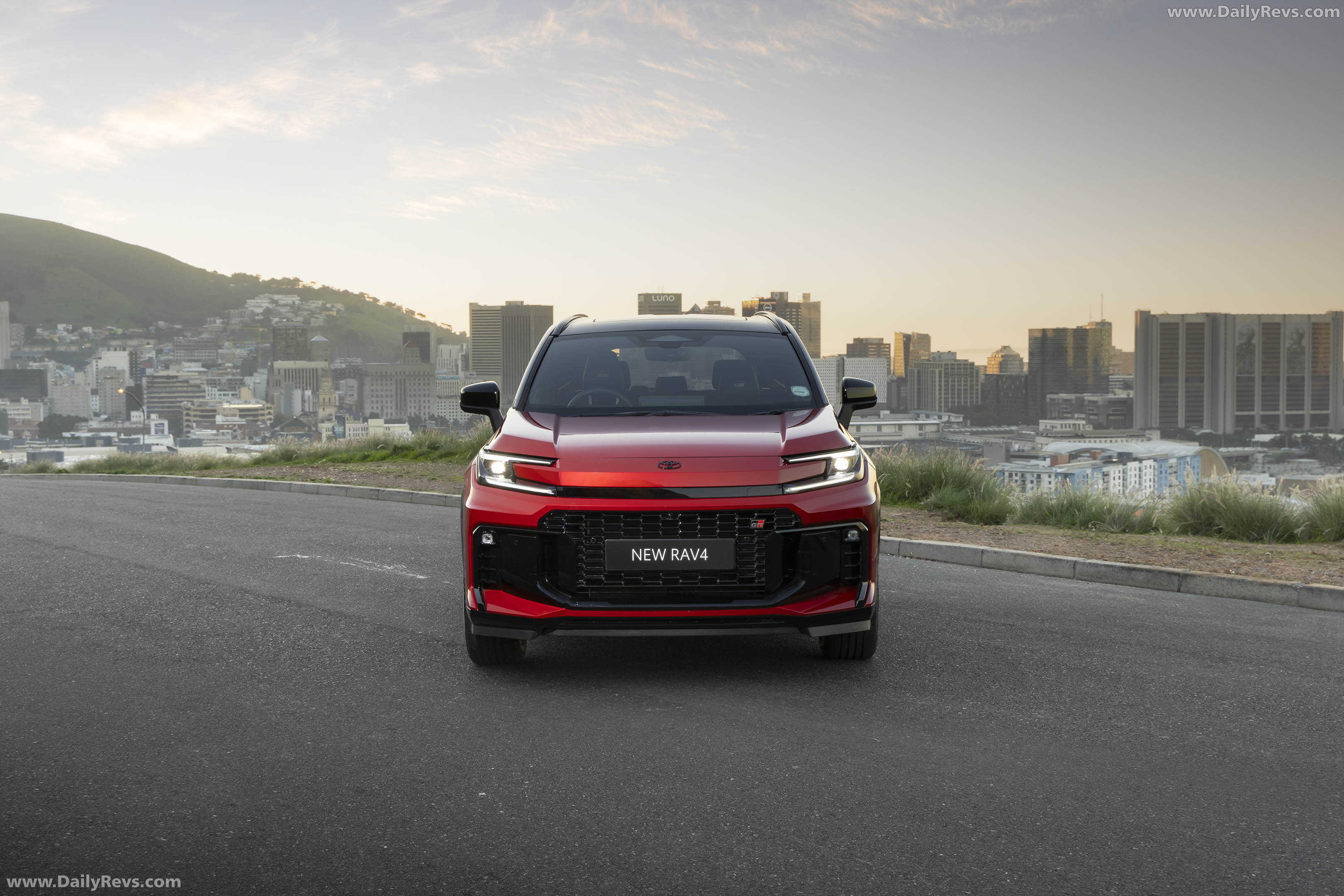2026 Toyota GR-Sport South African Version Front View