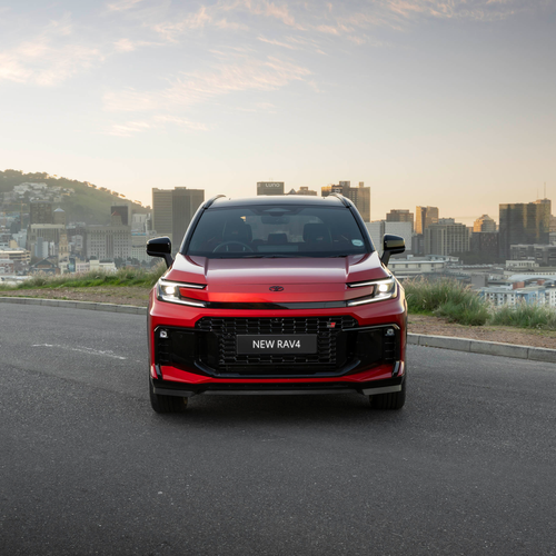 2026 Toyota GR-Sport South African Version Front View