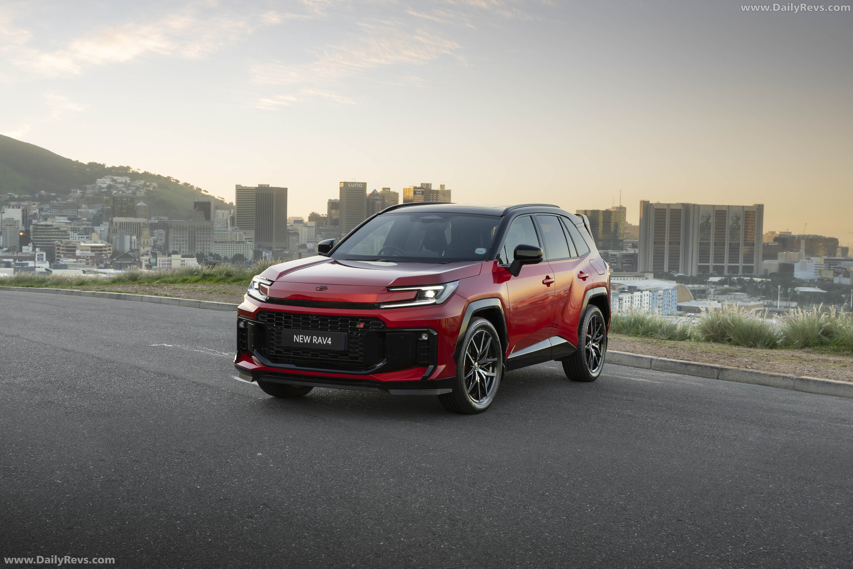 2026 Toyota GR-Sport South African Version Front View