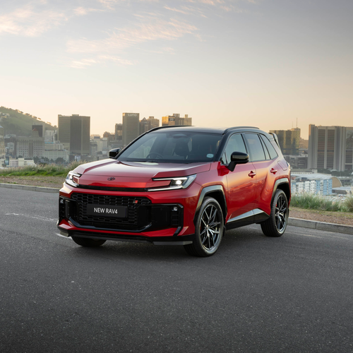 2026 Toyota GR-Sport South African Version Front View