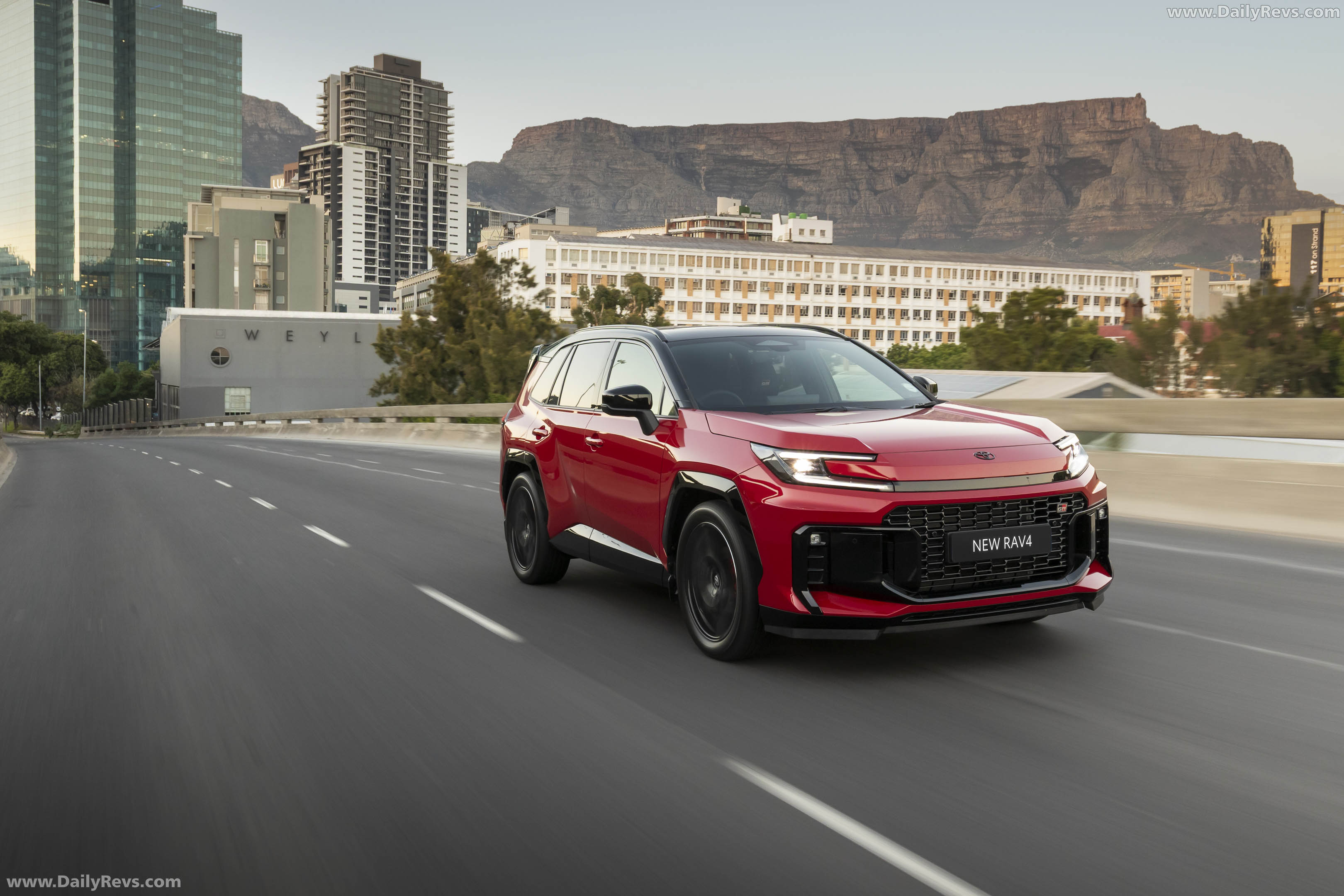 2026 Toyota GR-Sport South African Version Front View
