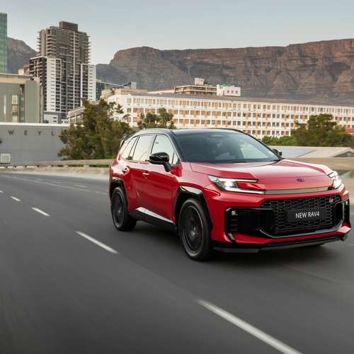 2026 Toyota GR-Sport South African Version Front View