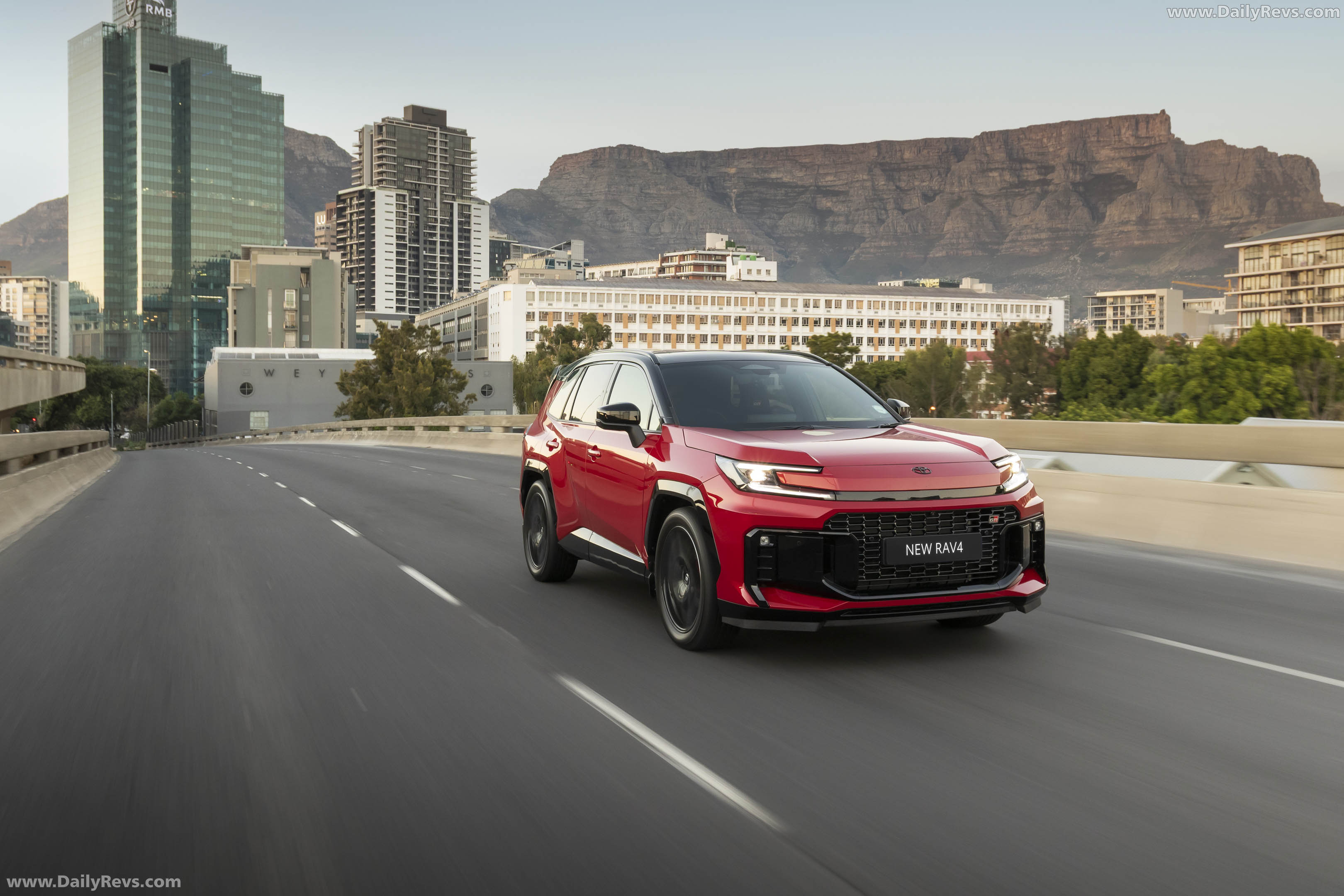 2026 Toyota GR-Sport South African Version Front View