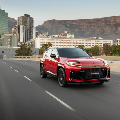 2026 Toyota GR-Sport South African Version Front View
