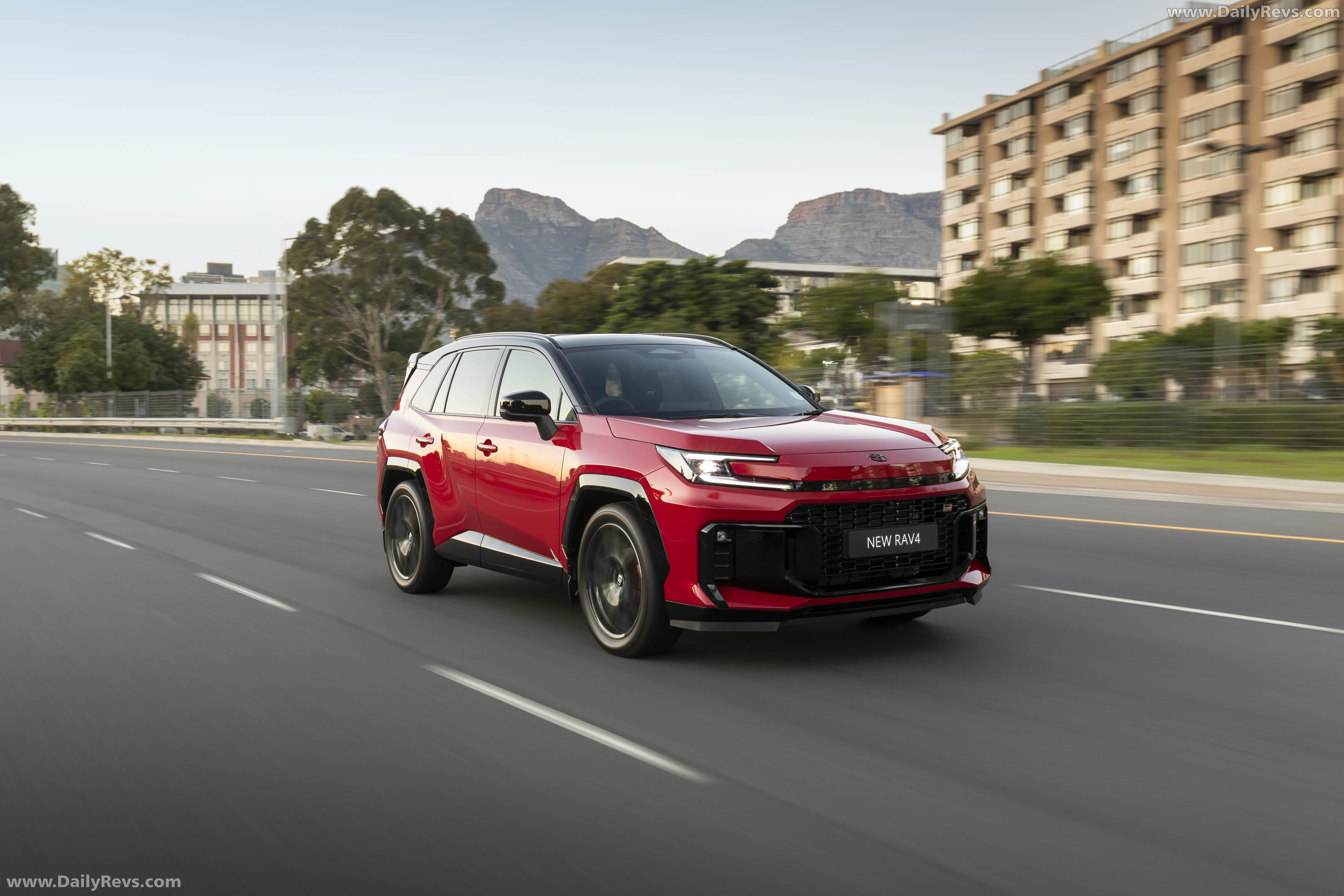 2026 Toyota GR-Sport South African Version Front View