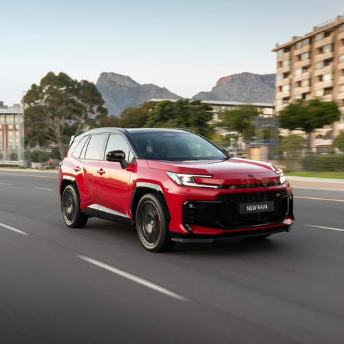 2026 Toyota GR-Sport South African Version Front View