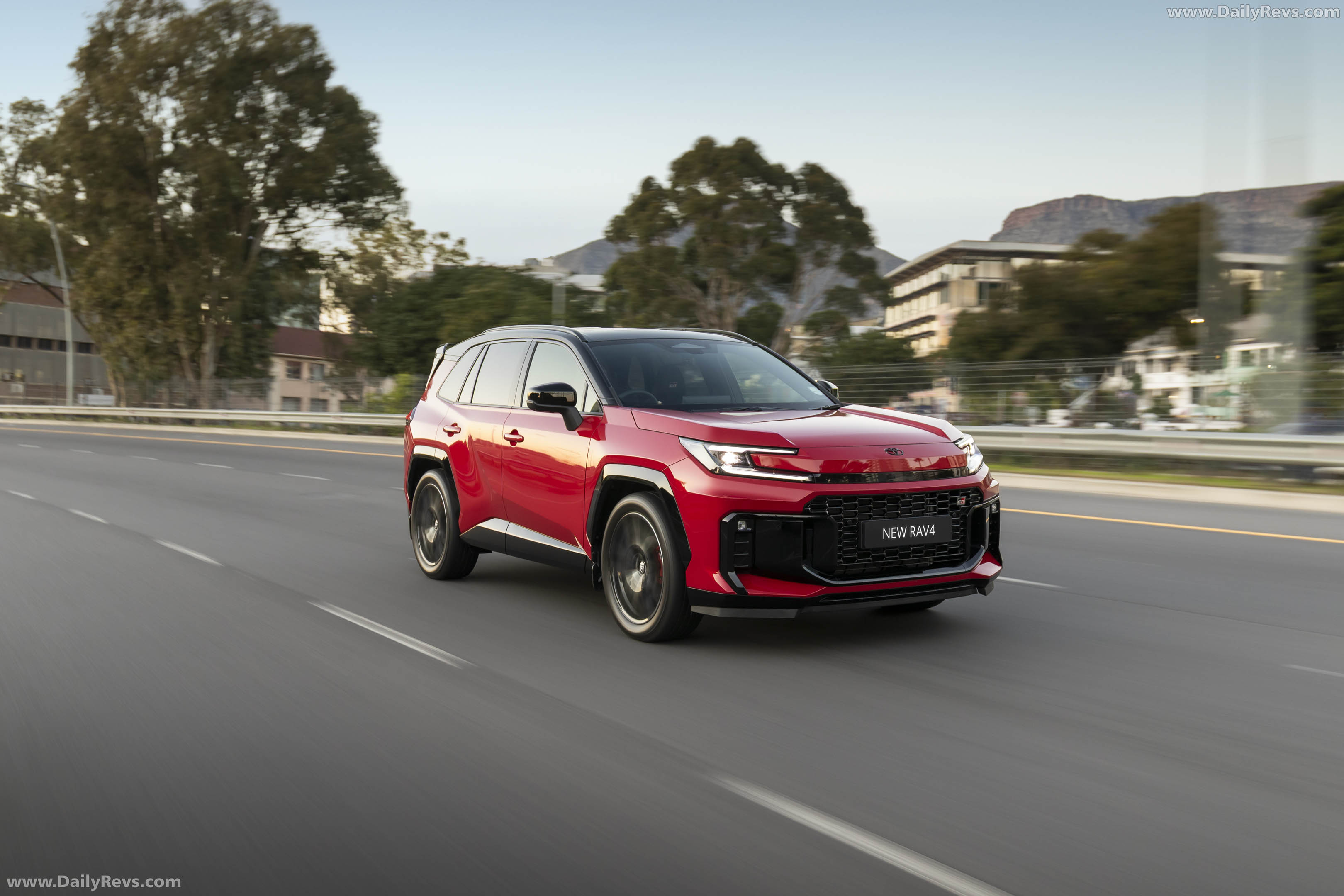 2026 Toyota GR-Sport South African Version Front View