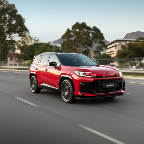 2026 Toyota GR-Sport South African Version Front View