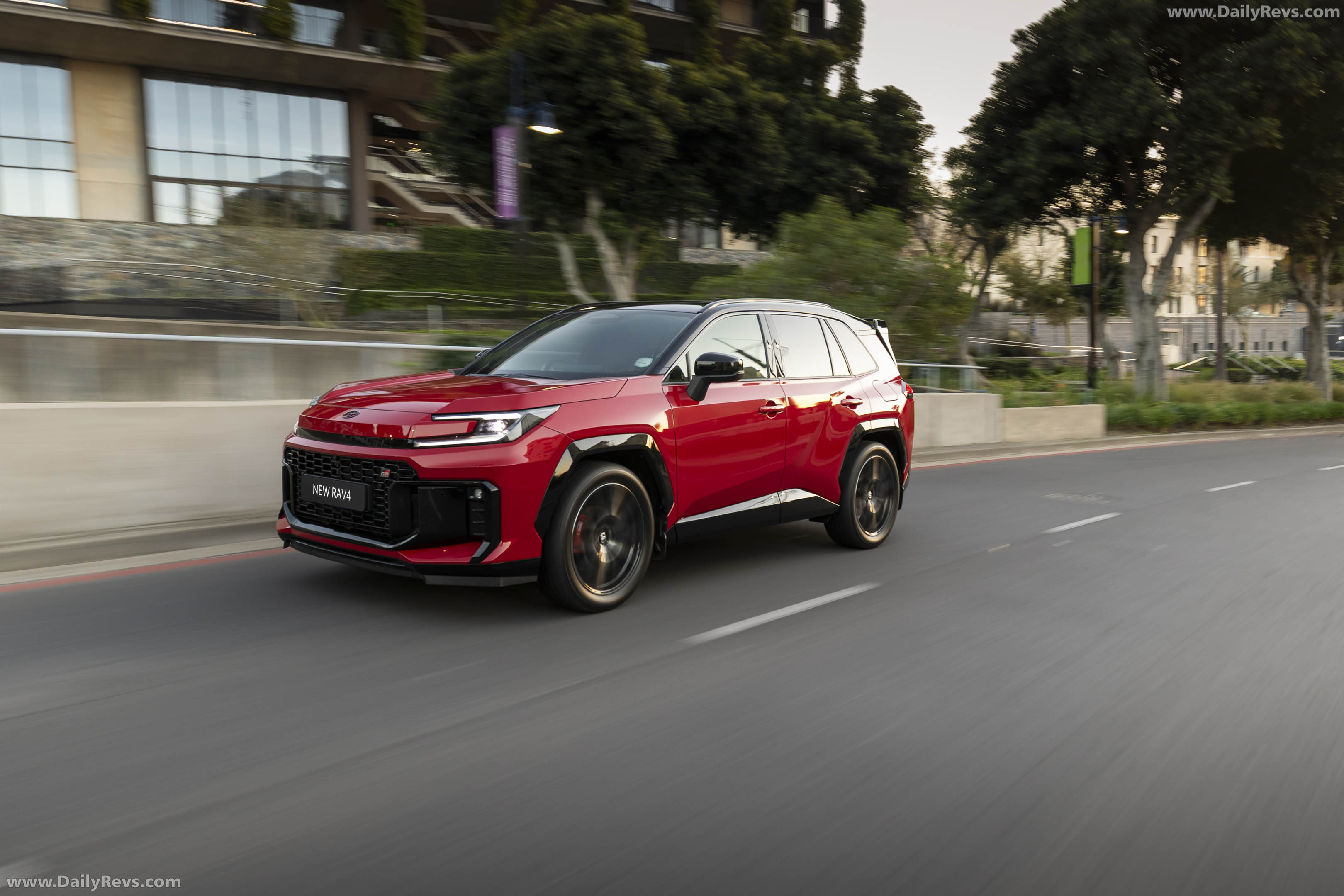 2026 Toyota GR-Sport South African Version Front View
