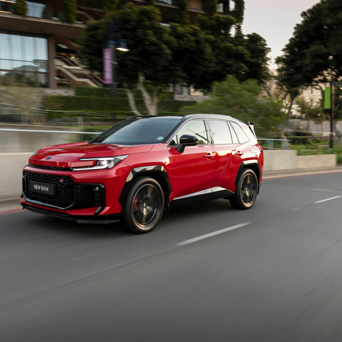 2026 Toyota GR-Sport South African Version Front View
