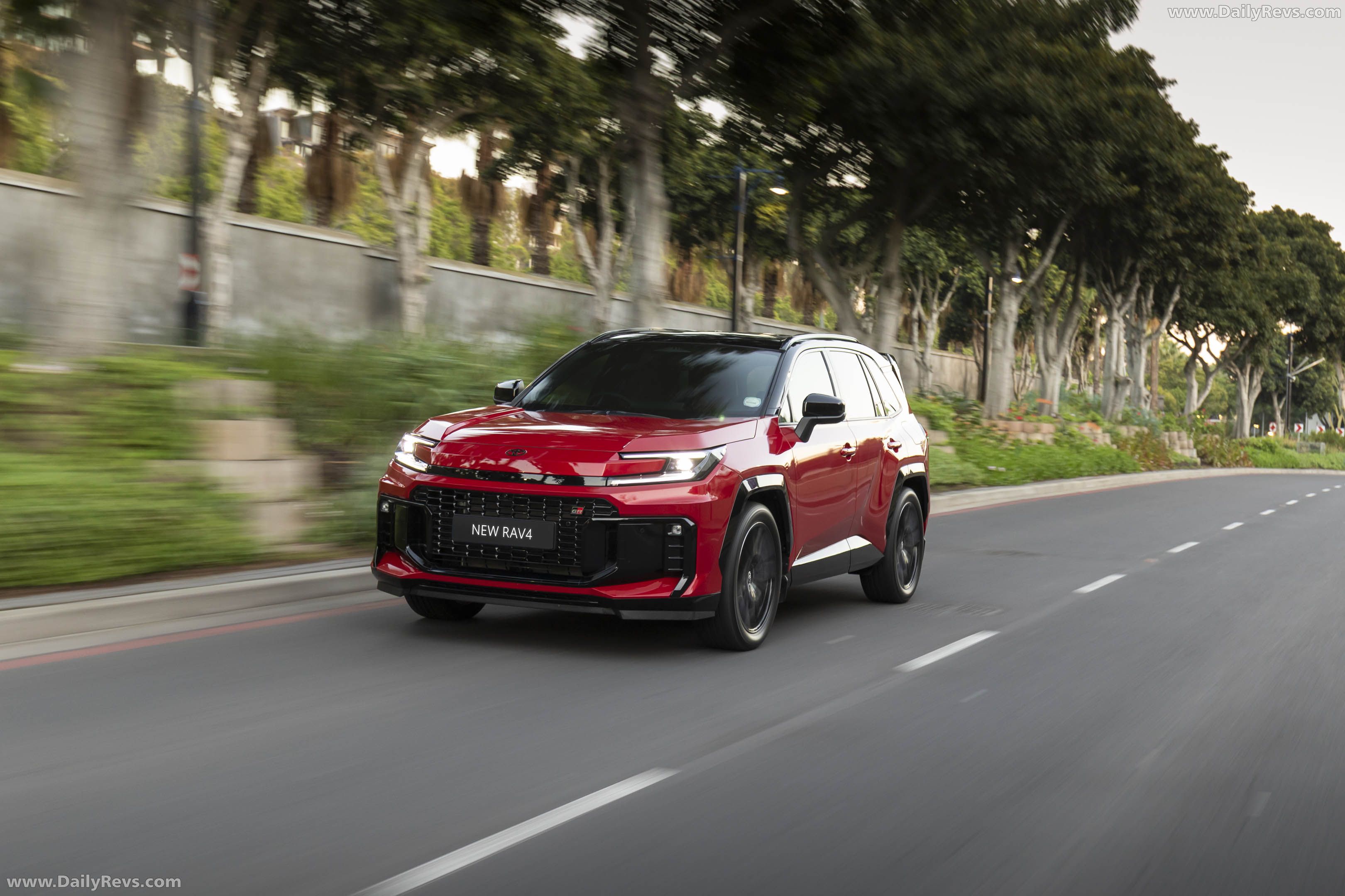 2026 Toyota GR-Sport South African Version Front View
