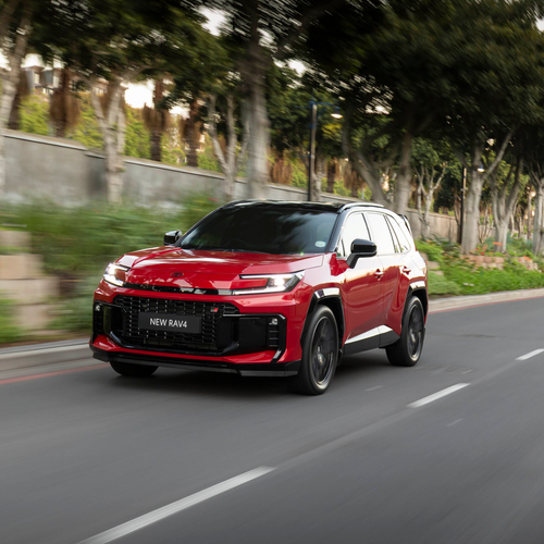 2026 Toyota GR-Sport South African Version Front View