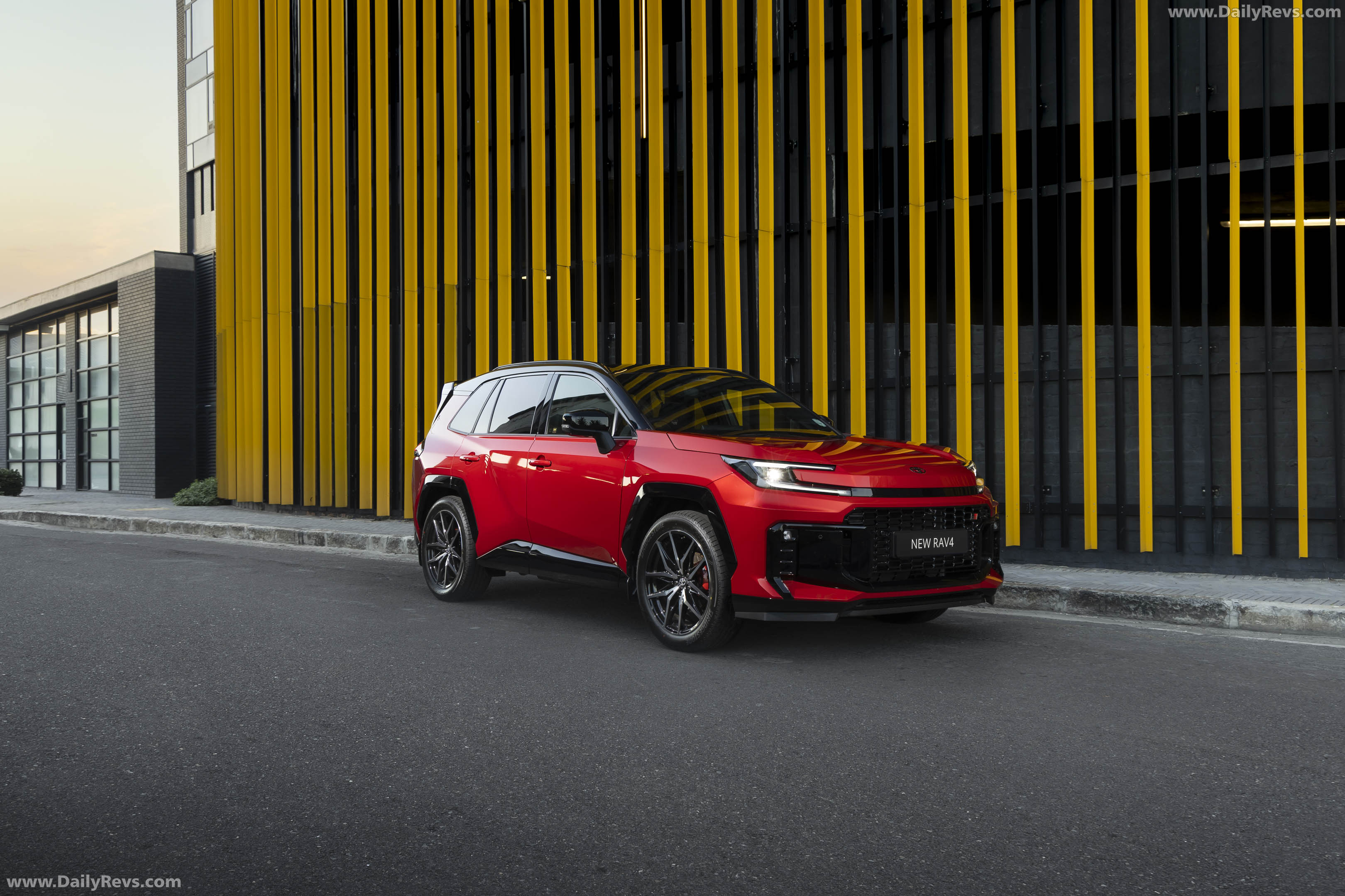 2026 Toyota GR-Sport South African Version Front View