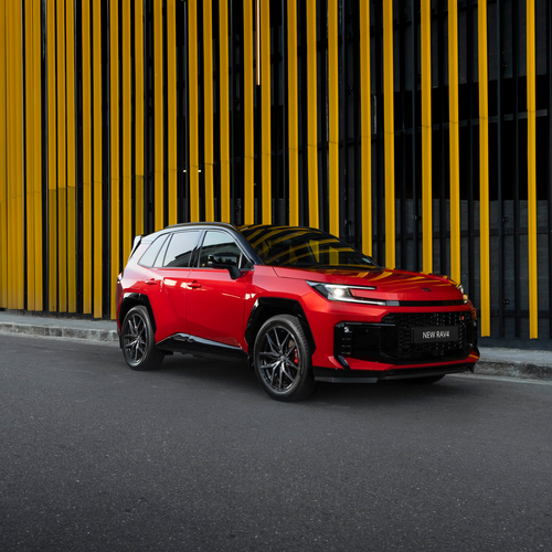 2026 Toyota GR-Sport South African Version Front View