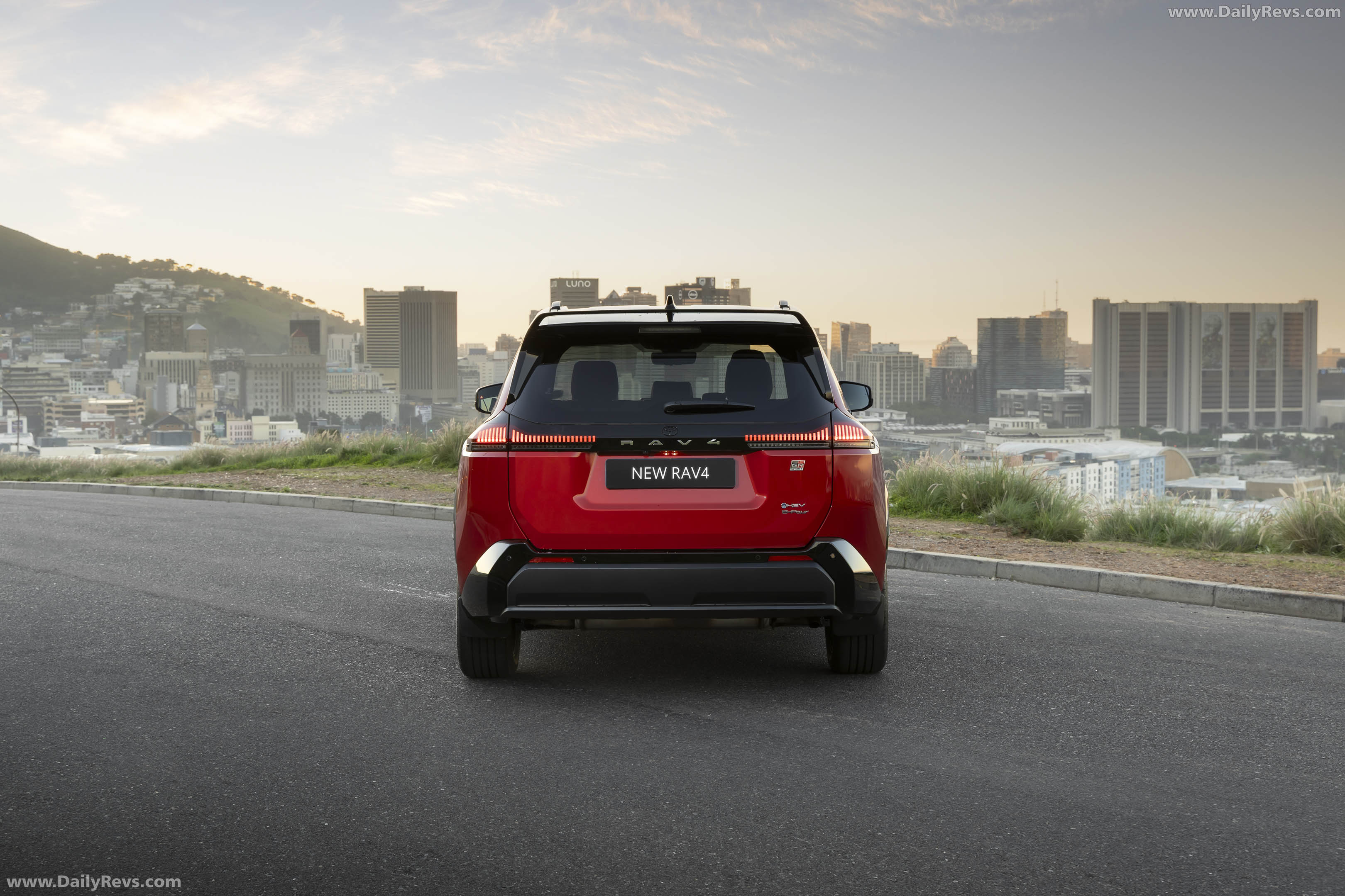 2026 Toyota GR-Sport South African Version Rear View
