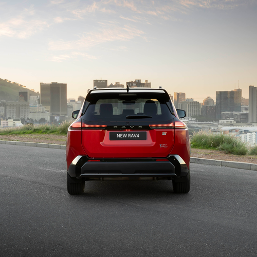 2026 Toyota GR-Sport South African Version Rear View