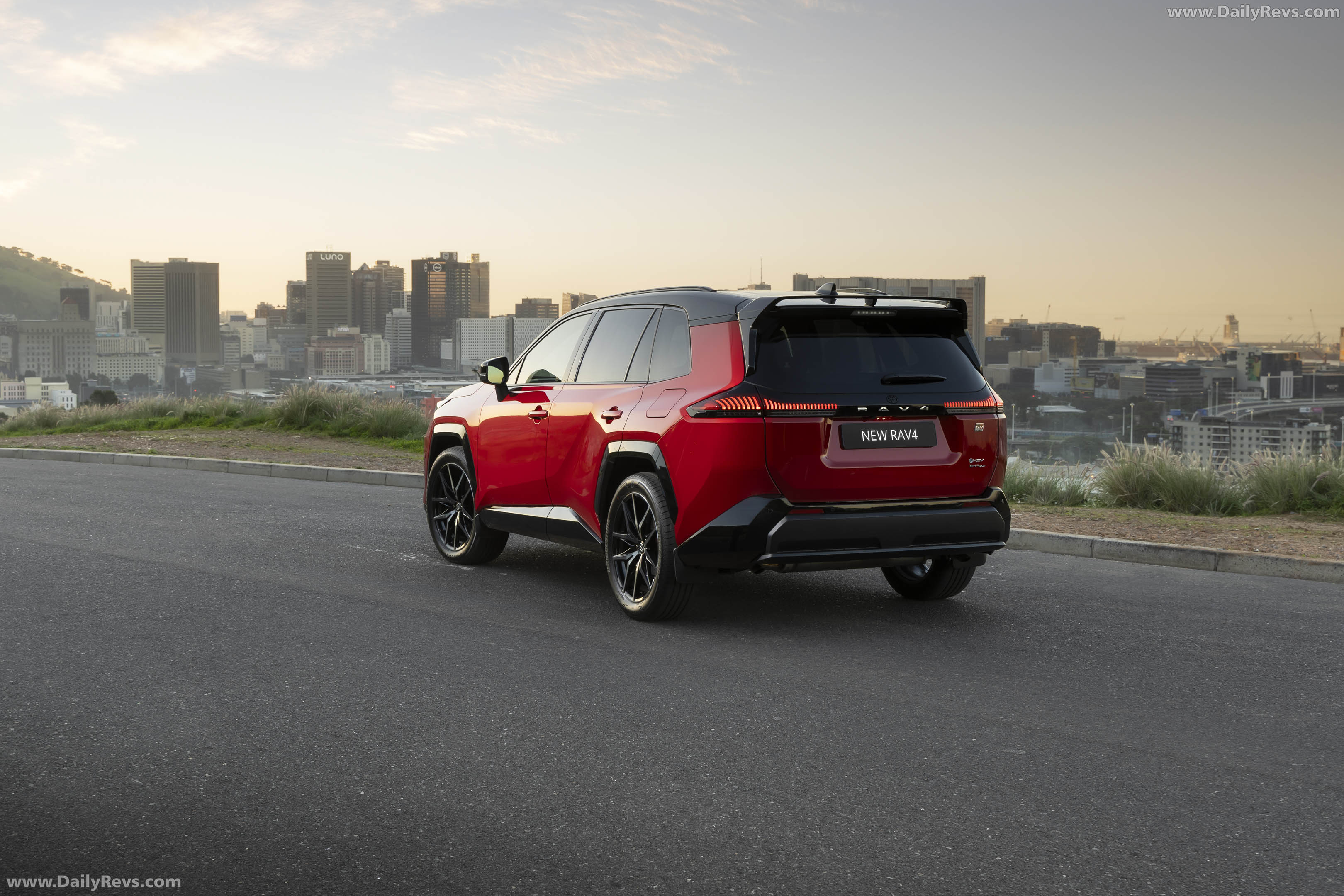 2026 Toyota GR-Sport South African Version Rear View