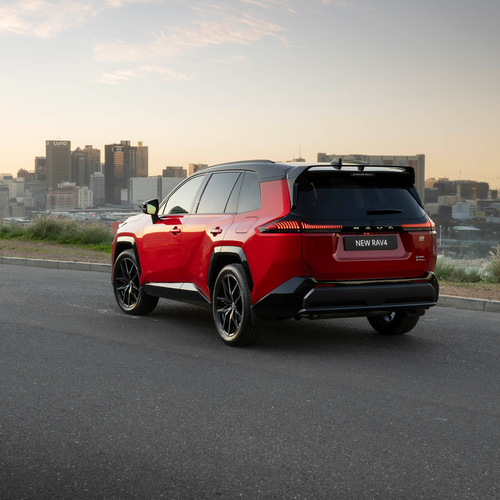 2026 Toyota GR-Sport South African Version Rear View